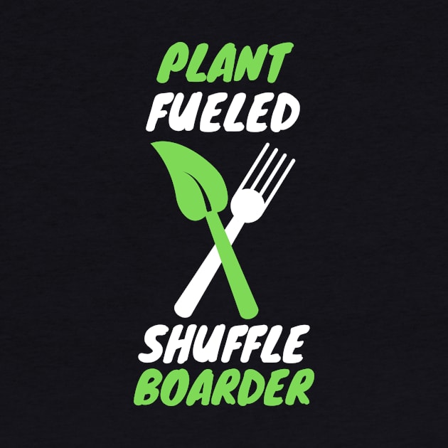 plant fueled shuffle boarder by SnowballSteps